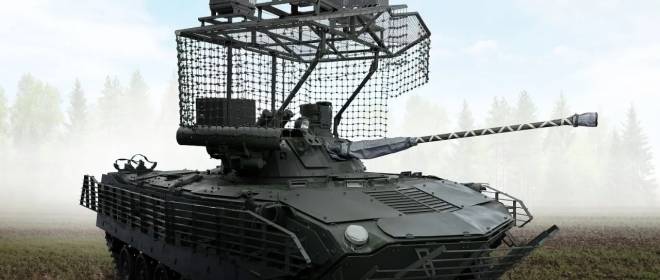 БМД-2 с новым вооружением и защитой