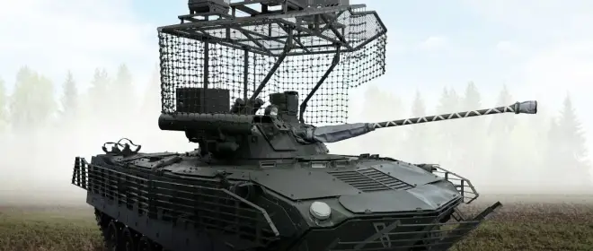 БМД-2 с новым вооружением и защитой
