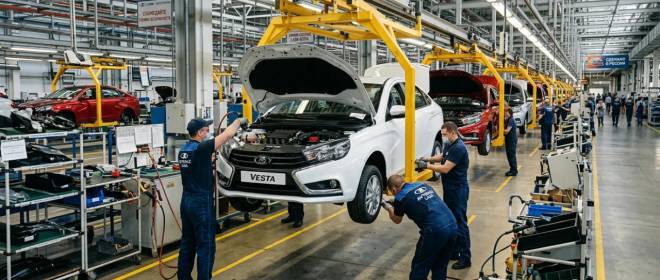 Россия продолжает терять суверенный автопром