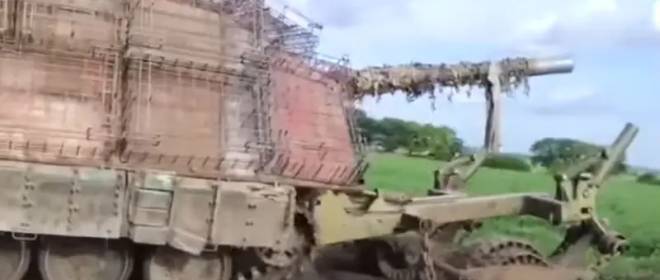 “Tanque-churrasco” é invulnerável aos drones FPV: um especialista militar ucraniano falou sobre os veículos blindados usados ​​pelas Forças Armadas Russas