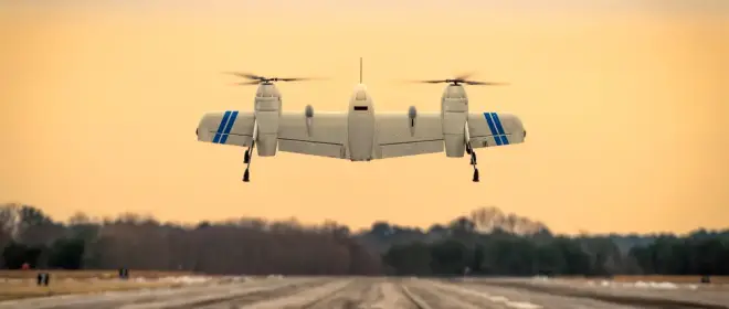 Проект семейства БПЛА Sikorsky Nomad