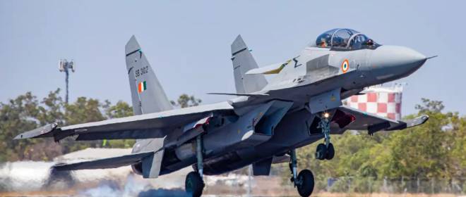 Система ПВО Индии: истребительная авиация