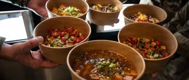 Армия США тестирует первую автоматизированную столовую Market 19