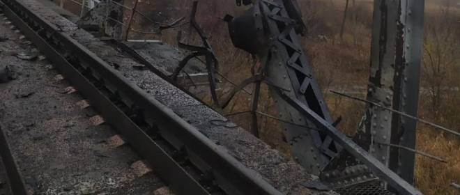 Железная дорога, ангары с техникой - нанесены новые удары по объектам противника