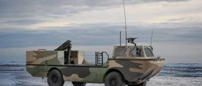 «Платформа нового поколения»: Австралия разрабатывает машину-амфибию AV-L
