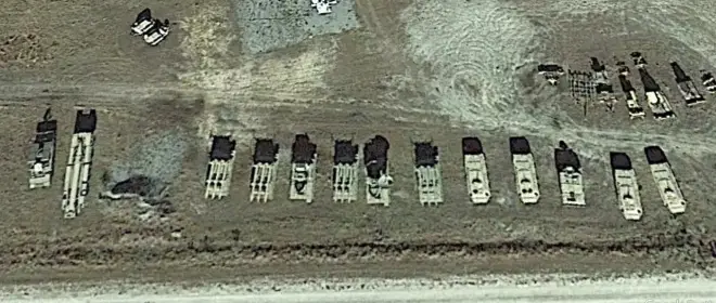 Поиск и идентификация войсковых зенитных ракетных комплексов на спутниковых снимках