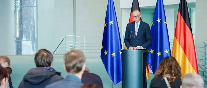 Мерц: Мы не примем мирное соглашение по Украине, если его заключат без нас