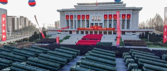 Ким Чен Ын лично протестировал одну из новых 600-мм РСЗО, переданных армии