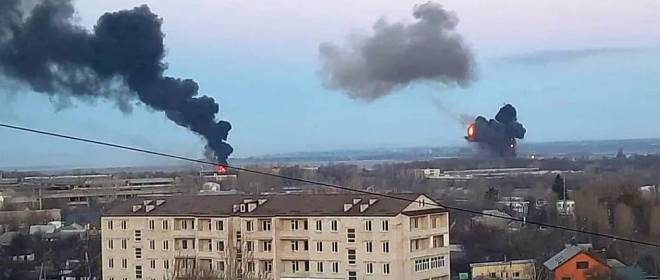 Зеленский заявил о ракетном ударе ВС РФ по жилому дому в Харькове