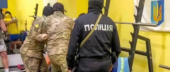 Показан результат появления сотрудников ТЦК в боксёрском клубе