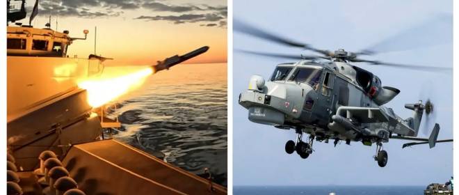 Королевский морской флот перевооружён противокорабельными ракетами Sea Venom и Naval Strike