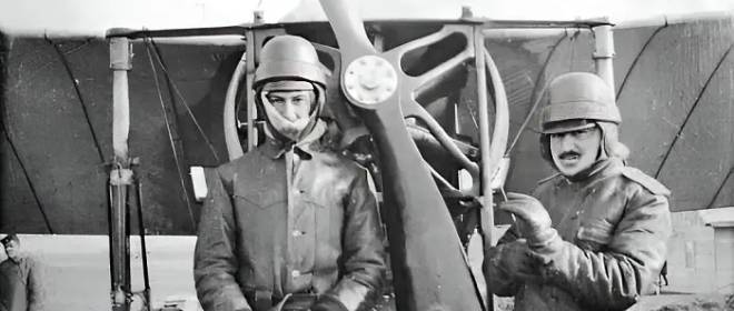 V. R. Poplavko - من السماء إلى سيارة مصفحة. أول سيارة مدرعة ذات دفع رباعي في الجيش الروسي