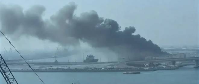 Иранские дроны поразили базу французских ВМС в Абу-Даби