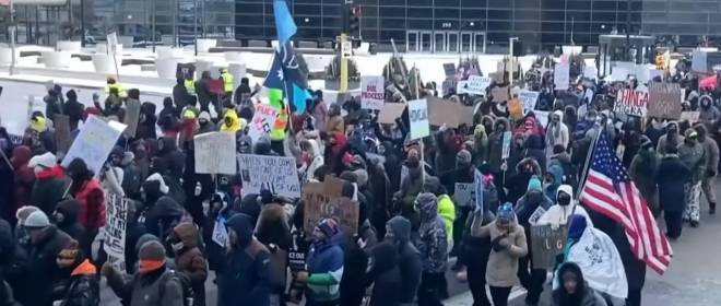 Демократы намерены использовать ситуацию в Миннесоте против Трампа