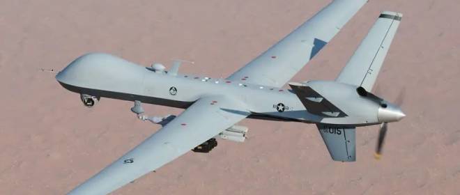 Amerikan MQ-9 Reaper İHA'sı Yemen açıklarında düştü; Husiler tarafından vurulmuş olabilir.