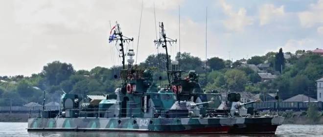 Источник: Основу возрождаемой Днепровской флотилии составят катера проектов 1204 «Шмель» и 1206 «Кальмар»
