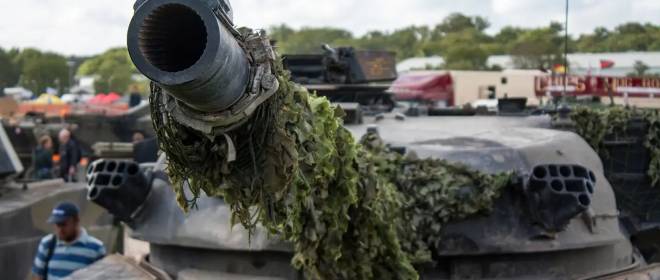 Полминуты и больше: подготовка первого выстрела из пушки британского «Чифтена» Мк.5Р