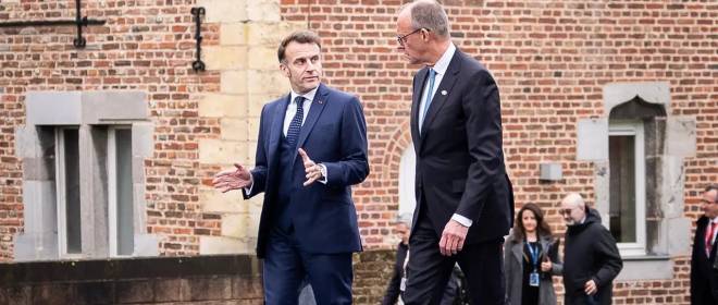 Мерц считает, что переговоры с Россией нужно вести только с позиции силы