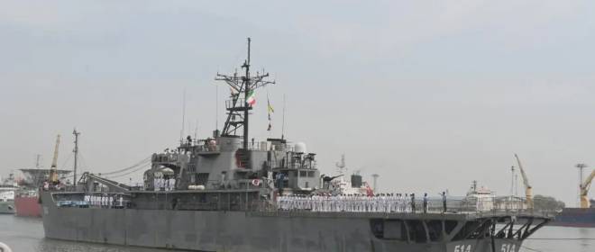 Индия предоставила убежище иранскому БДК IRIS Lavan из «гуманных соображений»