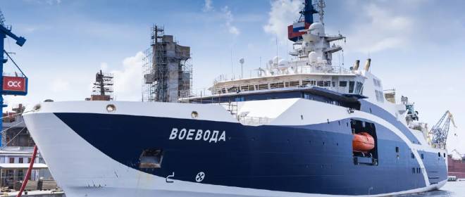 Спасательное судно «Воевода» и нездоровые сенсации