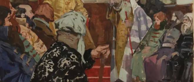 Как Борис Годунов стал русским царем