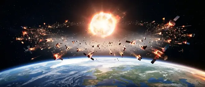 Ядерная ночь на орбите