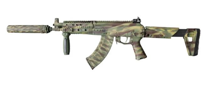 Представленные в начале года 7,62-мм автоматы АК-15К поставлены в войска