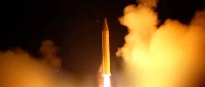 БРСД Khorramshahr-4 - ударов иранскими сверхтяжёлыми БРСД было два