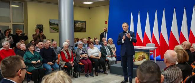 Президент Польши: киевские власти не проявляют благодарности к польскому народу