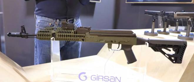«Турецкий Калаш»: Турция представила прототип новой винтовки