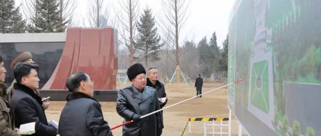 Глава КНДР посетил строящийся мемориал в честь корейцев, воевавших в России