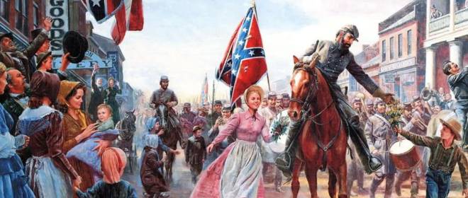 Во имя свободы: Американская революция и истоки борьбы за независимость Юга