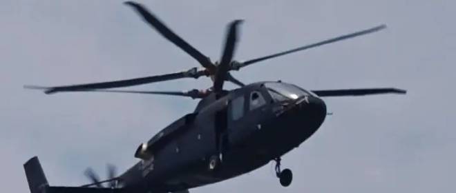 В Китае разработан скоростной вертолёт