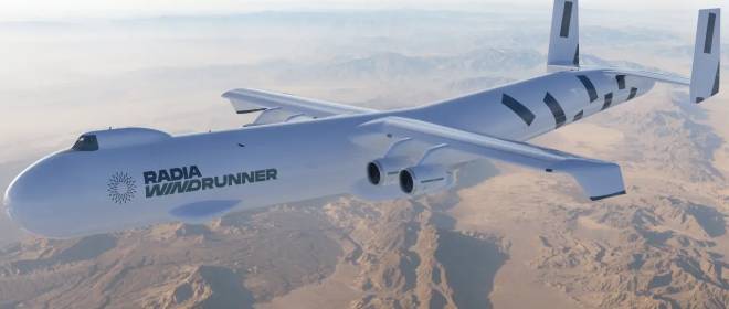 Проект Radia WindRunner: транспортный самолёт для больших грузов
