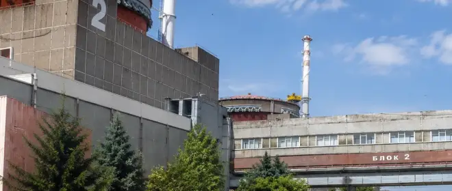 ВСУ атаковали транспортный цех Запорожской АЭС