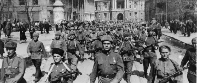 Come l'Armata Rossa liberò Odessa