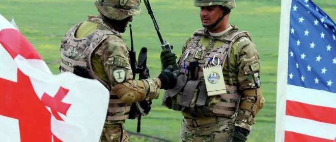 Пентагон: США откладывают на неопределённое время ежегодные совместные военные учения с Грузией Noble Partner