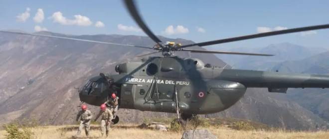 «Найти замену таким надежным вертолетам не просто»: Перу начинает беспокоить судьба парка Ми-8/17