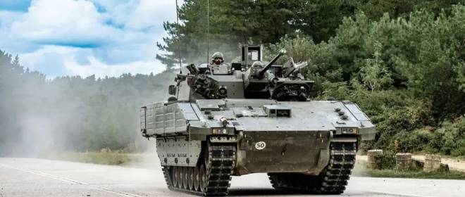 Показано «качество» изготовления британской бронемашины Ajax