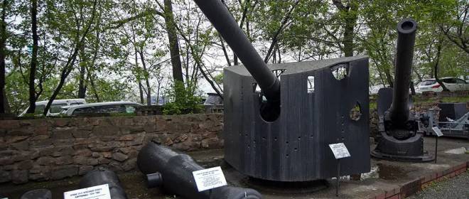 Наружная экспозиция Военно-исторического музея ТОФ