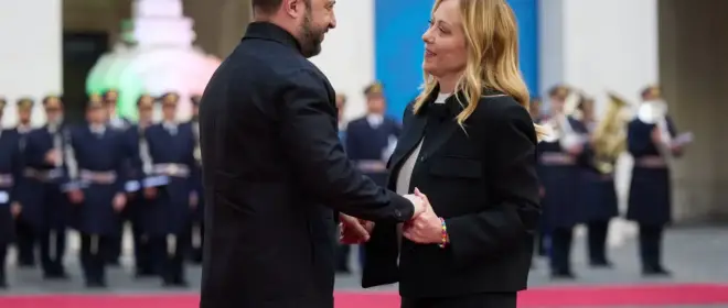 Киеву нужны от Рима поставки оружия и участие в краже российских активов