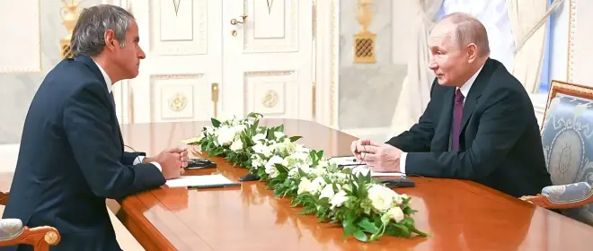 Песков: Кремль хорошо знает кандидата на пост генсека ООН Гросси