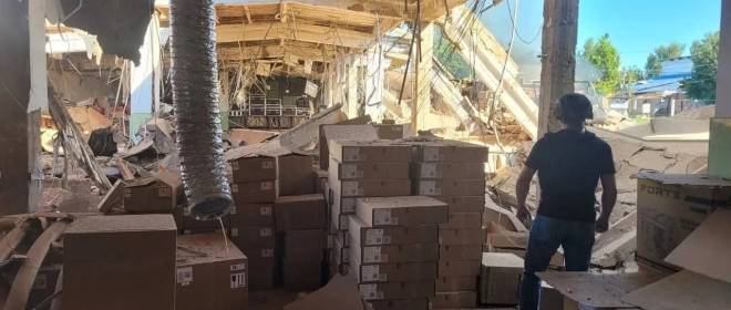 La polizia di Sumy ha involontariamente rivelato l'ubicazione di un deposito di droni delle forze armate ucraine.