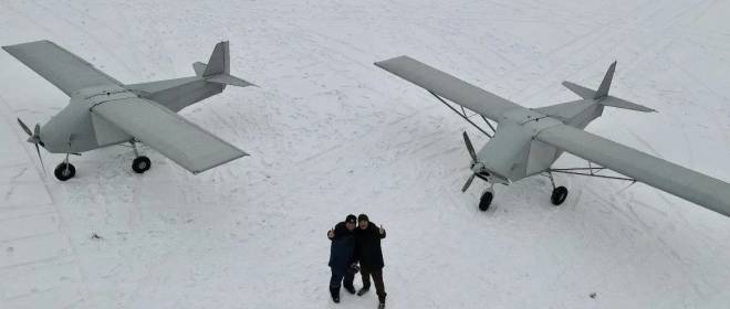 Украинские ударные БПЛА серии E-300