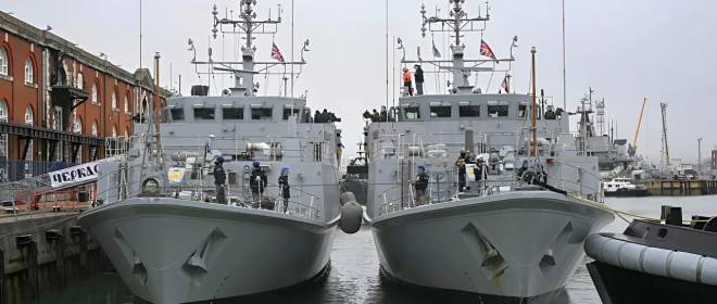 Все четыре минных тральщика ВМС Украины готовы к миссии в Ормузском проливе