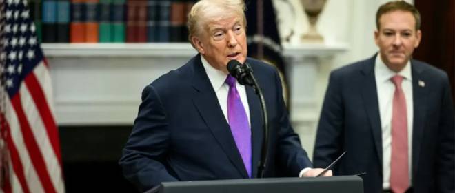 Трамп: в «Совете мира» согласны вложить 5 млрд долларов в сектор Газа