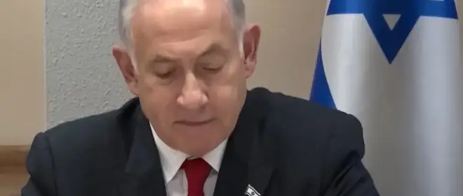 Primeiro-ministro israelense promete combater os planos dos EUA de impor sanções à unidade das FDI