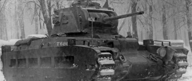 1944 年的装甲：苏联工程师可以从国外借用的东西