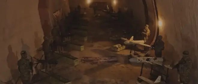 Проиранские силы в Ираке показали свою подземную базу с дронами-камикадзе