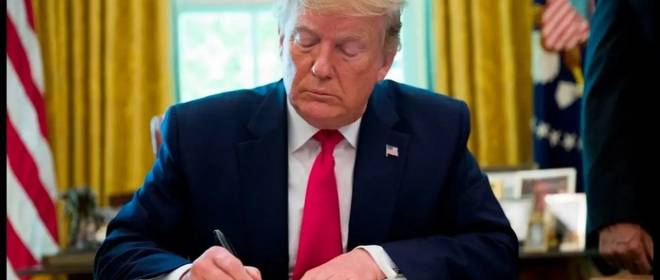 Трамп ещё на год продлил введённые из-за Украины антироссийские санкции